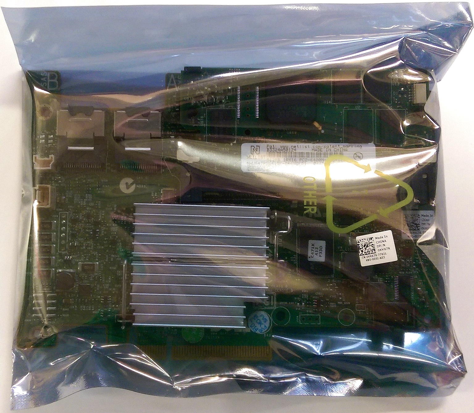 NEW Dell PERC H700 6Gb/s SAS RAID Controller w/512MB Non-Volatile Cache H700i