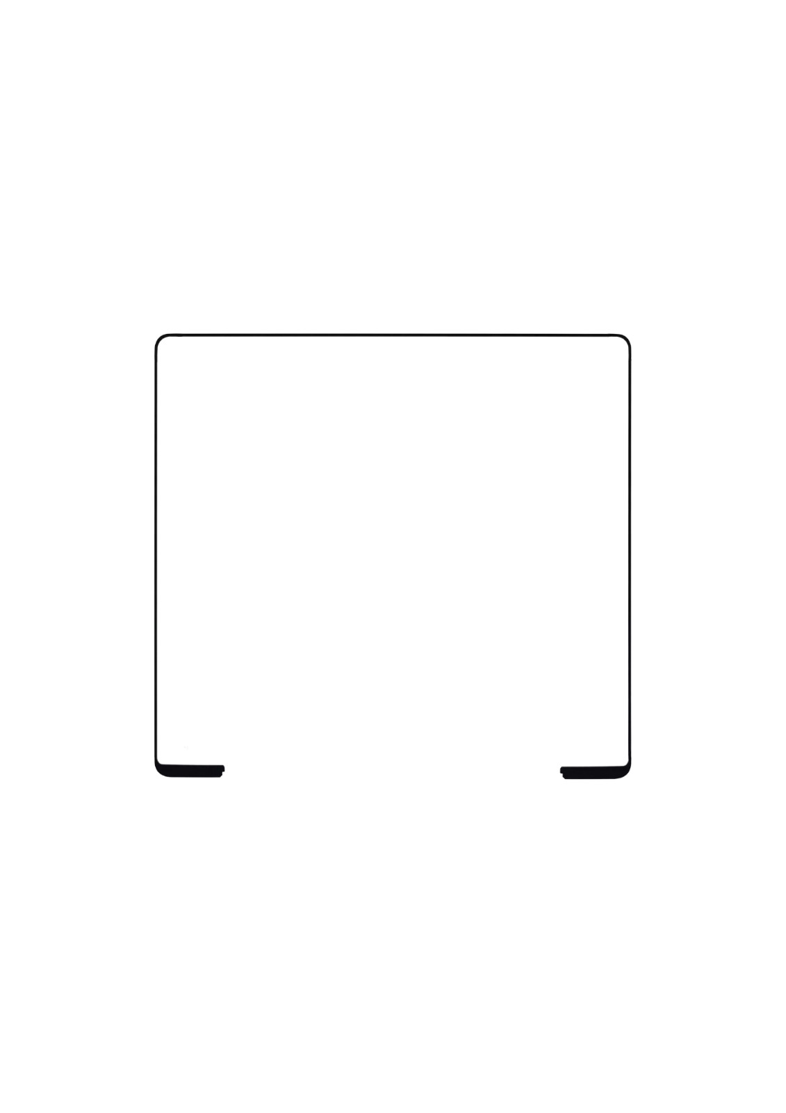 Display Gasket Compatible with MacBook Pro 16″ (A2485/A2780/A2991/A3186)