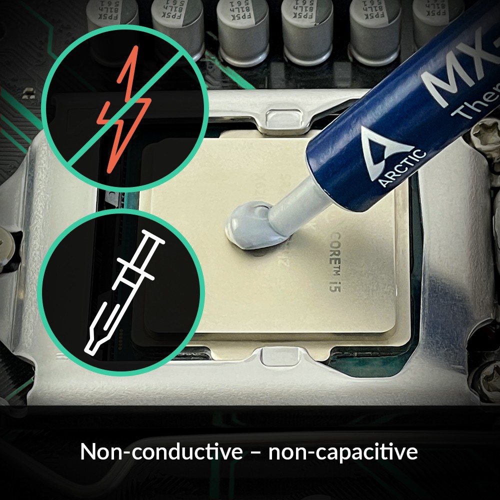 ARCTIC MX-4 45 g Premium Performance Thermal Paste CPU GPU PC Grease Syringe