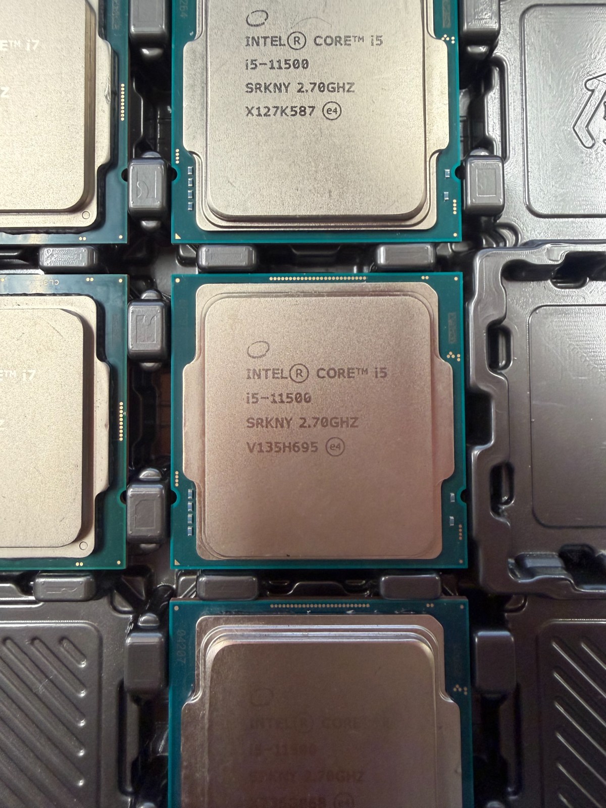 Intel Core i5-11500 / 10505 / 9600k CPU Processor