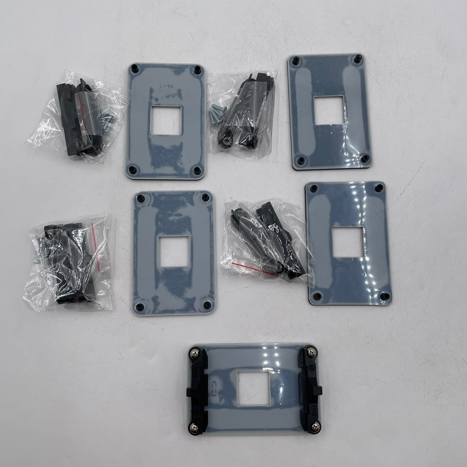 AMD CPU Fan Bracket Base Motherboard BackPlate For AM4 Socket With Screw Set – 5