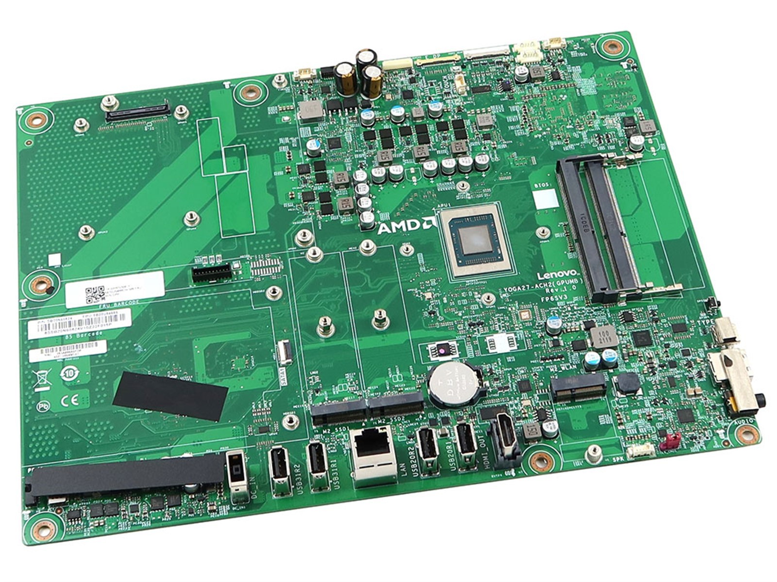 LENOVO YOGA AIO 7-27ACH6 AMD RYZEN 7 5800H ALL-IN-ONE MOTHERBOARD 5B20U54666