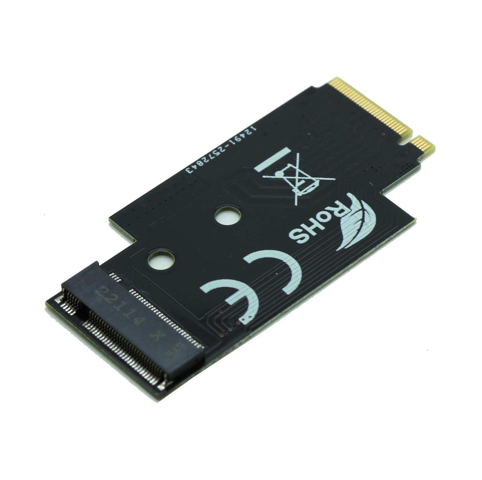 Sintech M.2 nVME 2242 to 2280 Extension Card Support PCIe 4.0 SSD,Compatible …