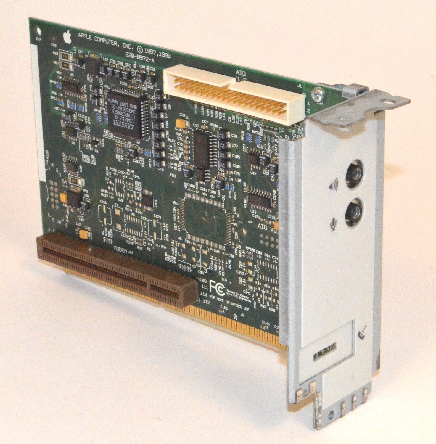 Apple Audio I/O Card for PowerMac G3 (Beige) *Used* 661-1457