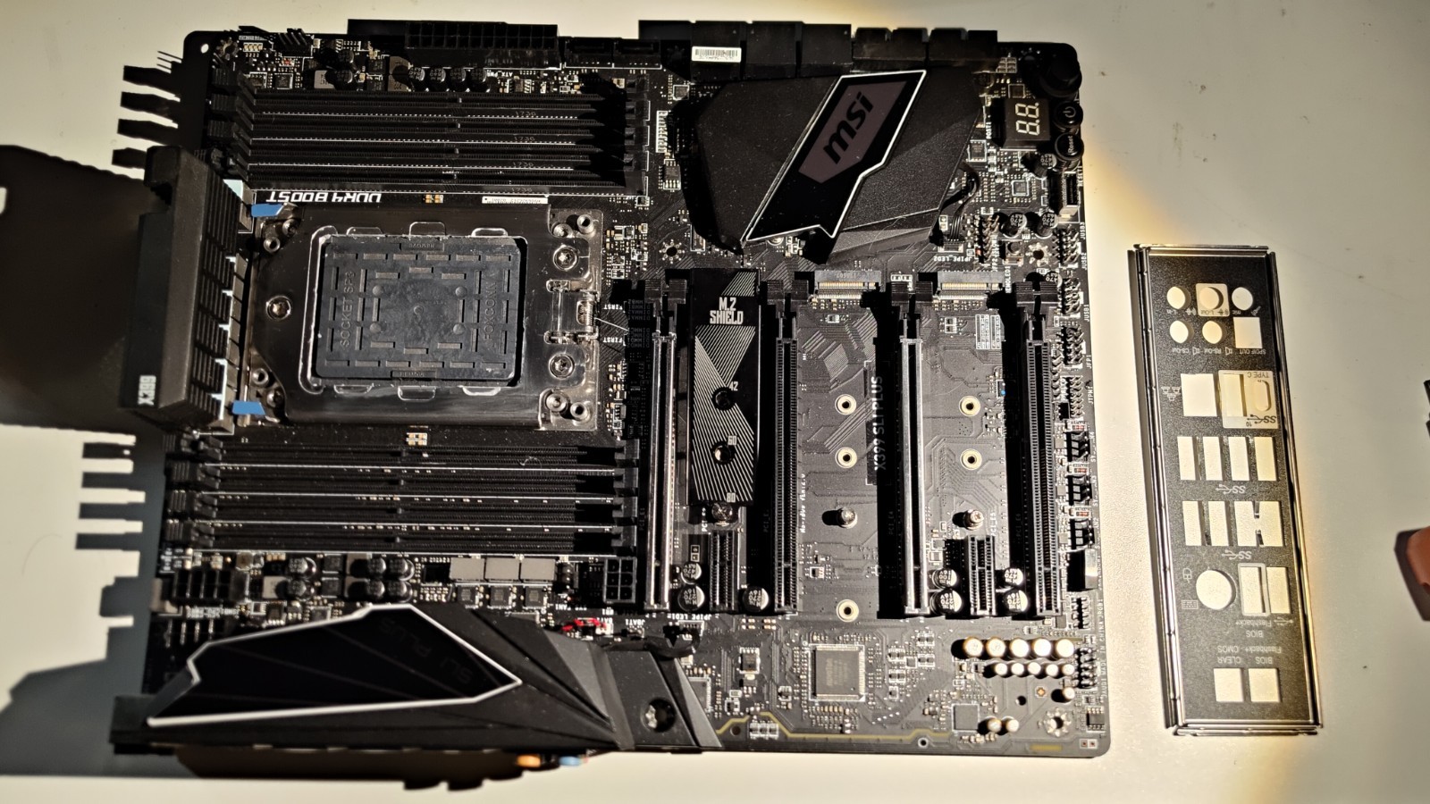 MSI X399 SLI PLUS TR4 Motherboard Tested