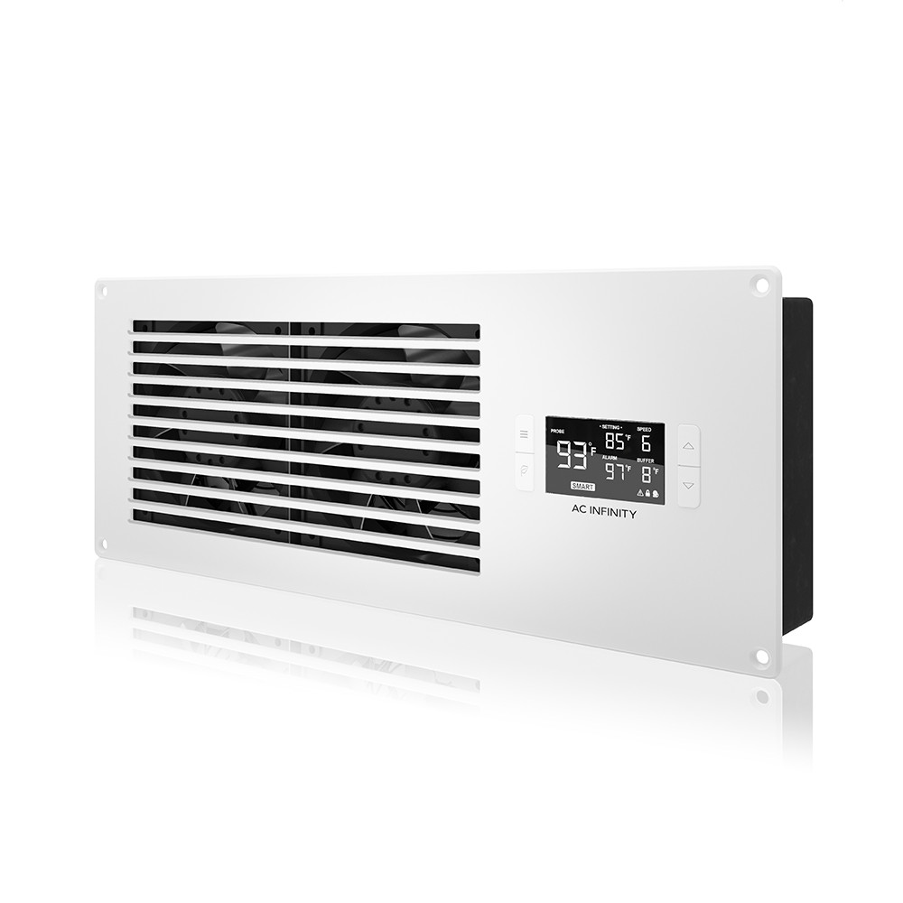 AIRFRAME T7-N, Cooling Fan System 17″ Intake, for AV Equipment Rooms & Closets
