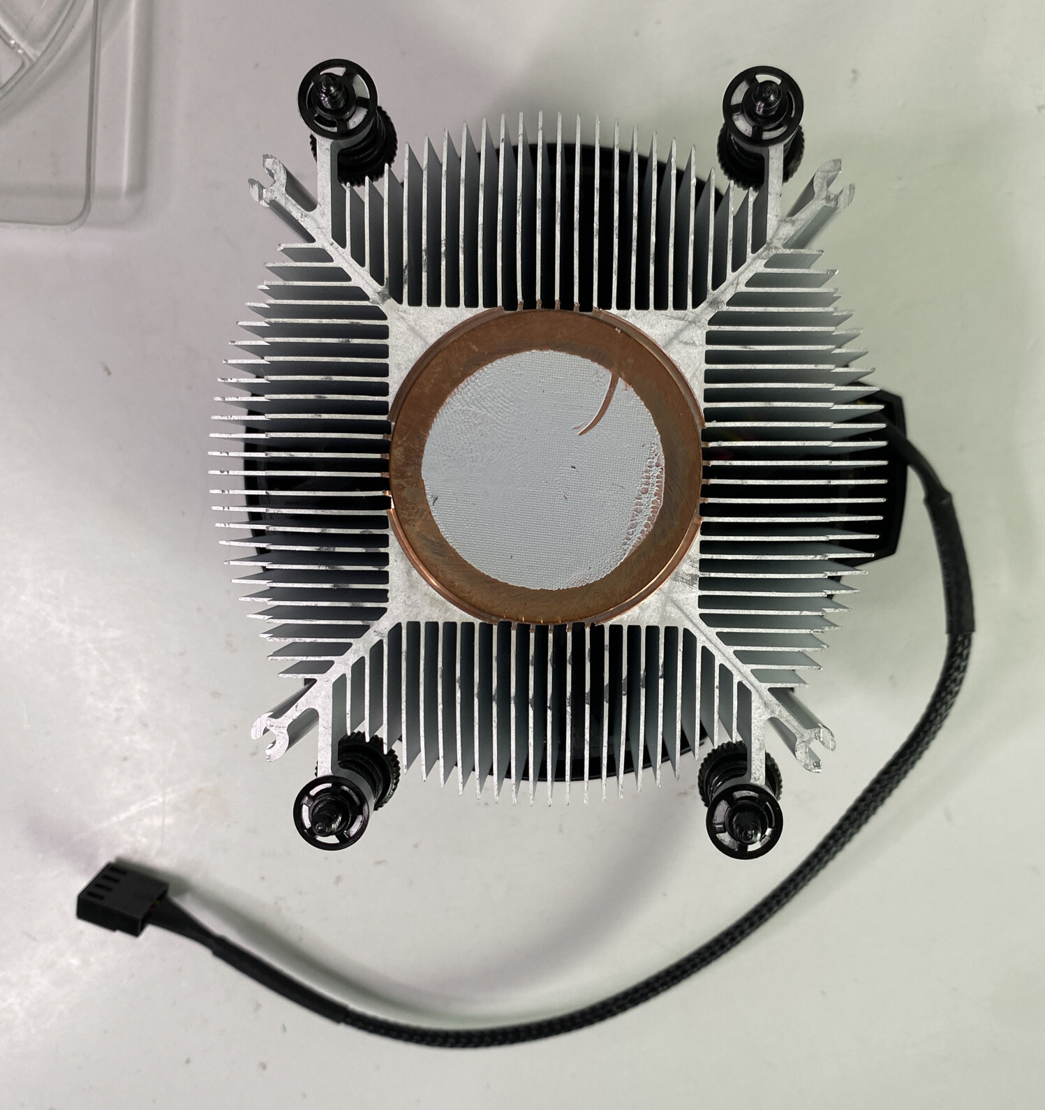 AMD Wraith Stealth Socket AM4 Ryzen CPU Heatsink Stock Cooler – 712000075