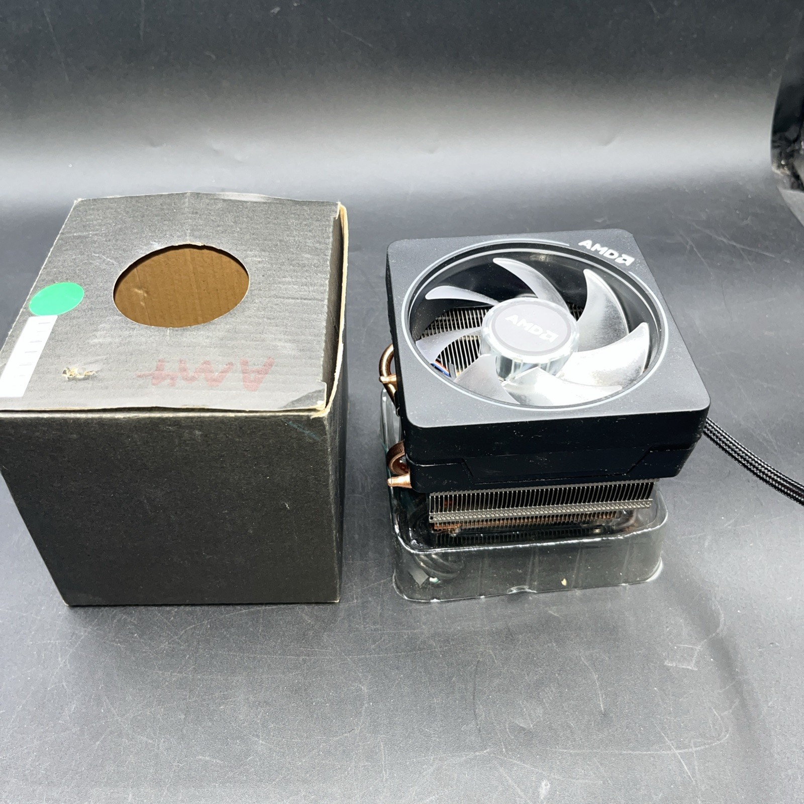 AMD Wraith Prism RGB AM4 & AM5 Ryzen CPU Cooler – Brand New/Unused