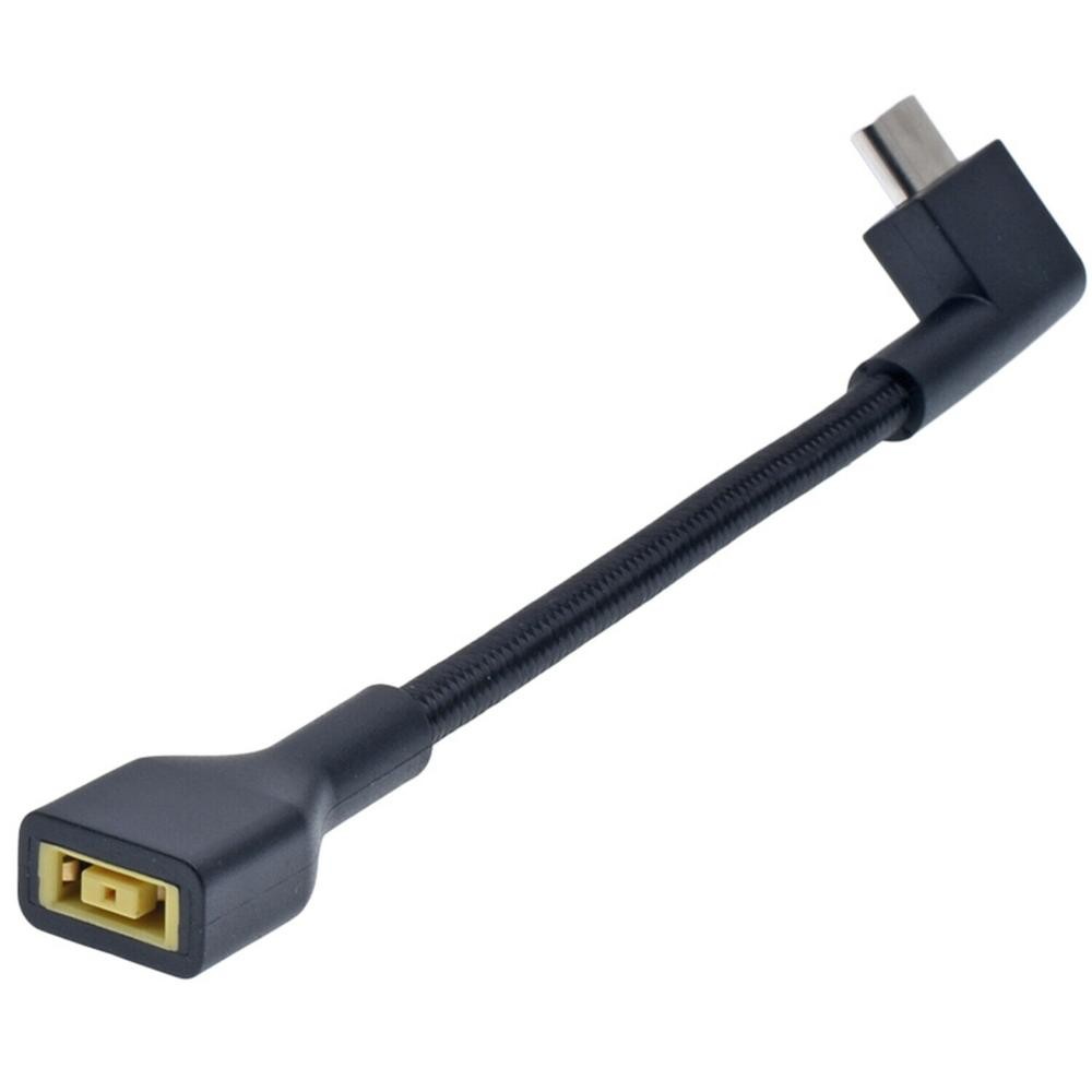 DC Slim Square Female to 3 Pin Plug Converter Charging Adapater Cable for Razer