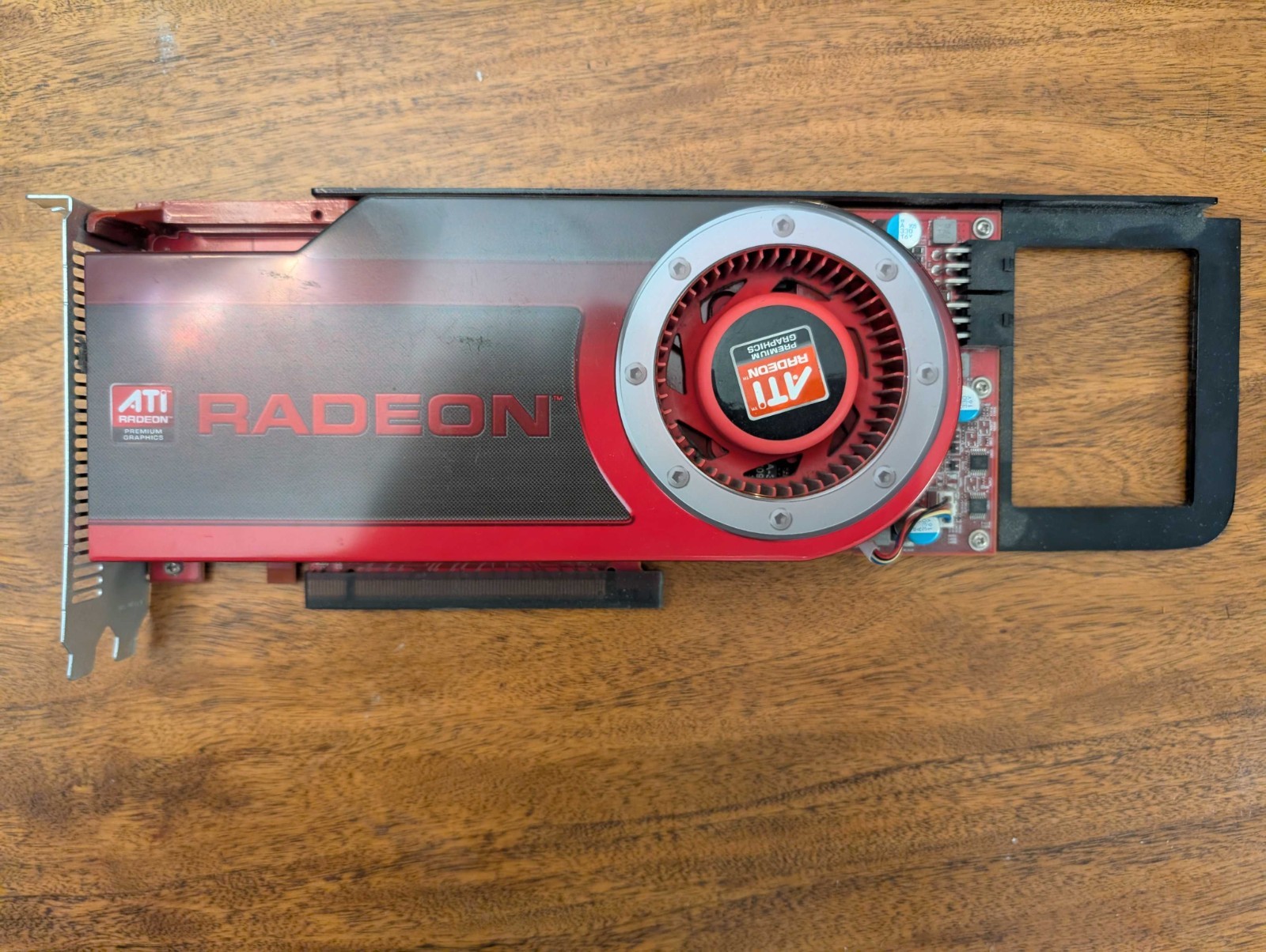 Apple ATI Radeon HD 4870 (MB999ZM/A) 512MB GDDR5 SDRAM PCI Express 2.0 Graphics