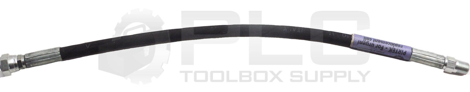 NEW PIRTEK PFMU 25-04 RUBBER HYDRAULIC HOSE 3600PSI 250BAR 1/4″