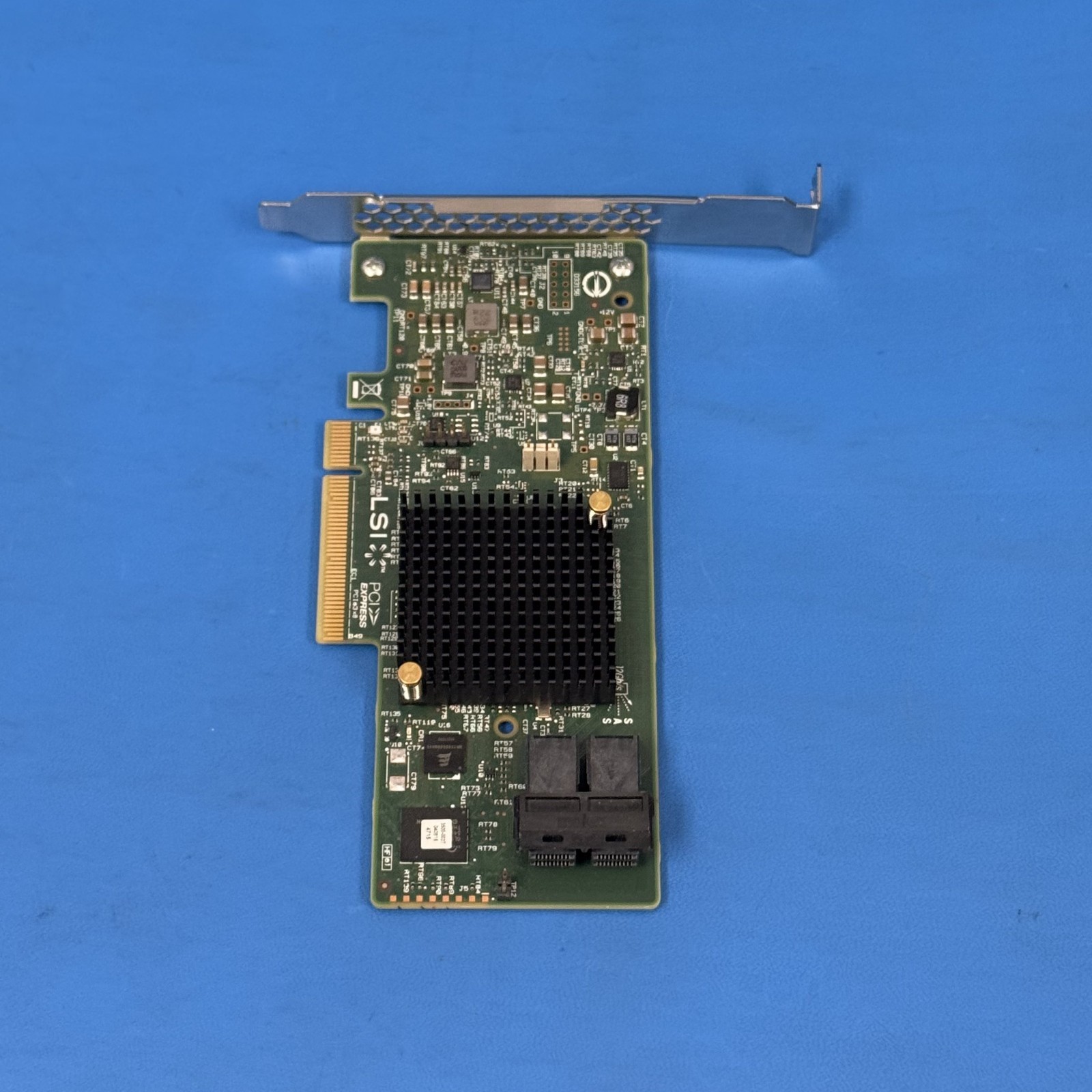 Dell LSI MegaRAID SAS 9341-8I 12GB/s Raid Controller Card WFN6R High Profile