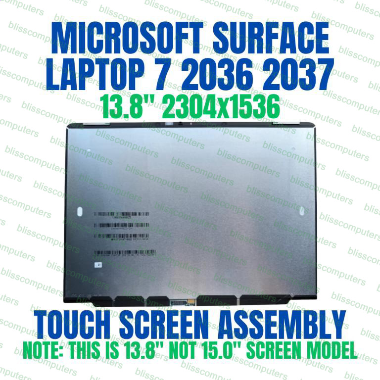 Microsoft Surface Laptop 7 13.8″ 2036 Copilot Screen LCD Digitizer