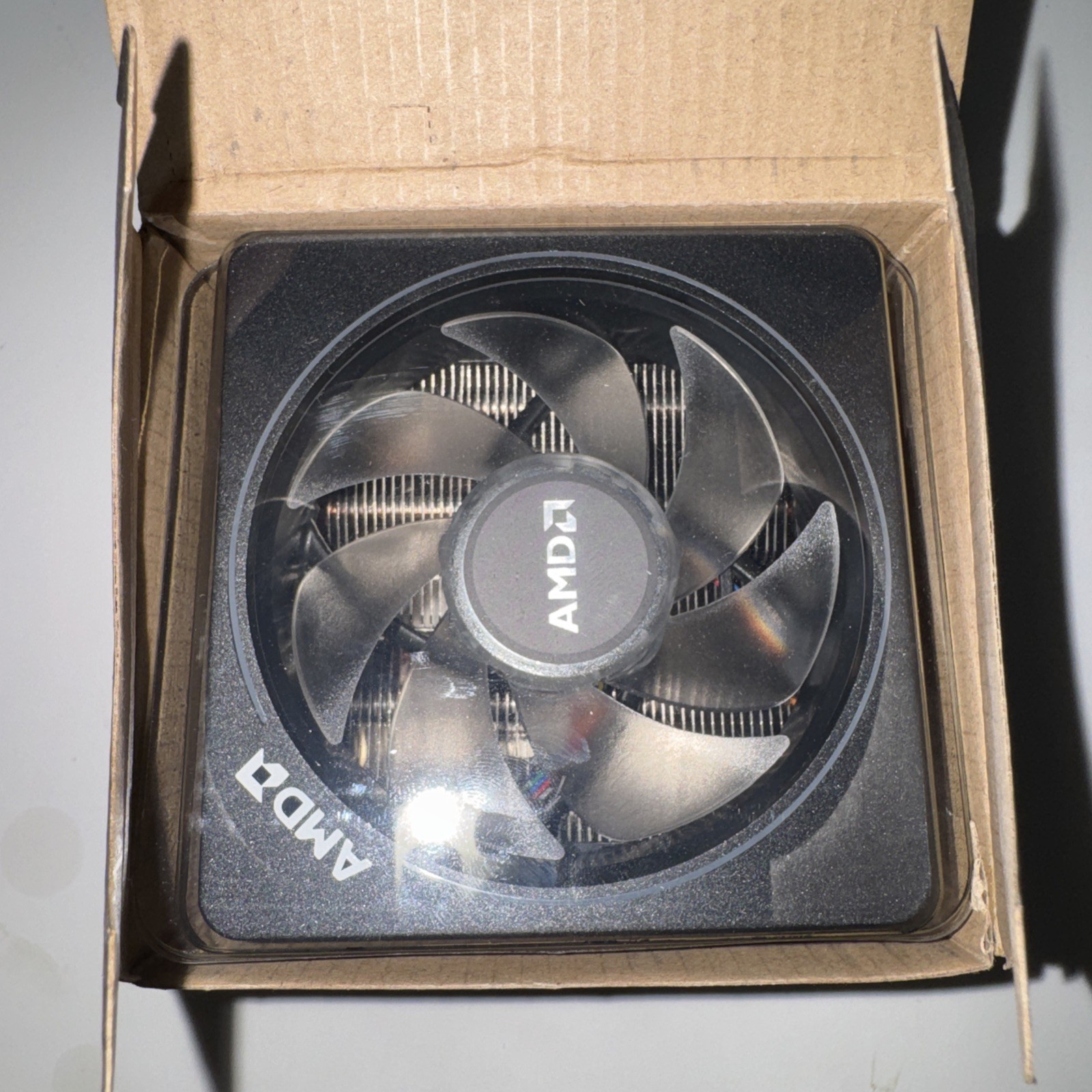 AMD Wraith Prism RGB LED CPU Cooler Heatsink Fan AM4 AM5 712-000075 – Black