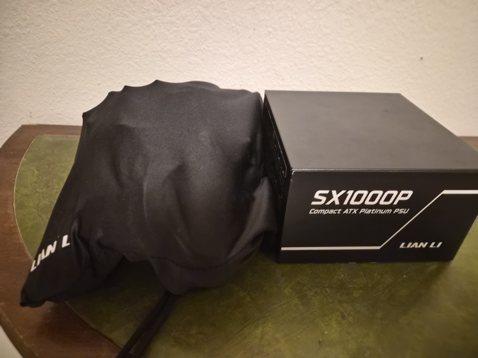 Lian Li SX1000P 1000W ATX Platinum Modular PSU Black 12V-2×6