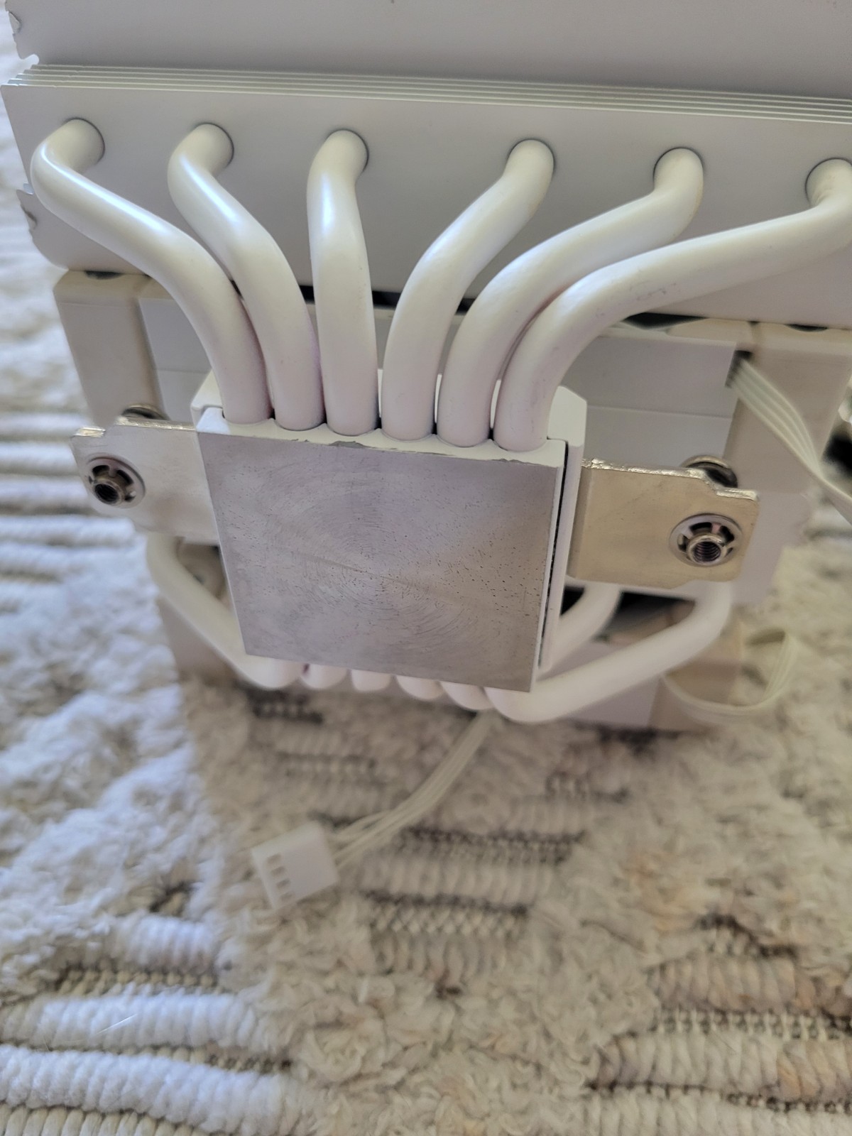 DeepCool AK620 Digital WH Performance CPU Cooler White 4 Direct Touch Copper Pad