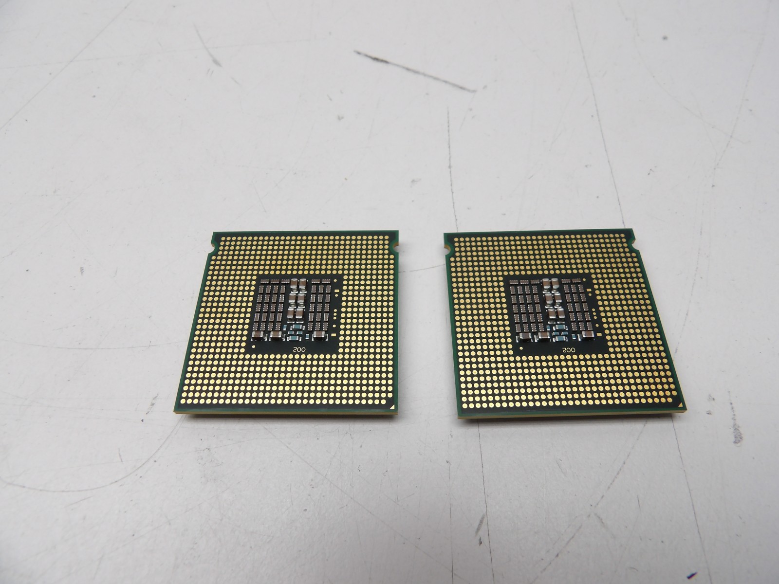 Lot of 2- Intel Xeon E5472 (SLANR) 3.00 GHz/ 12MB/ 1600MHz Quad-Core Processors