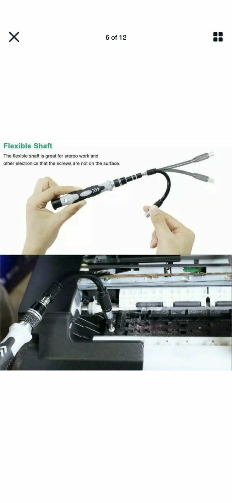Repair Opening Pry Tools Screwdriver Kit Set Cell Phone New iPhone 15 15 pro max