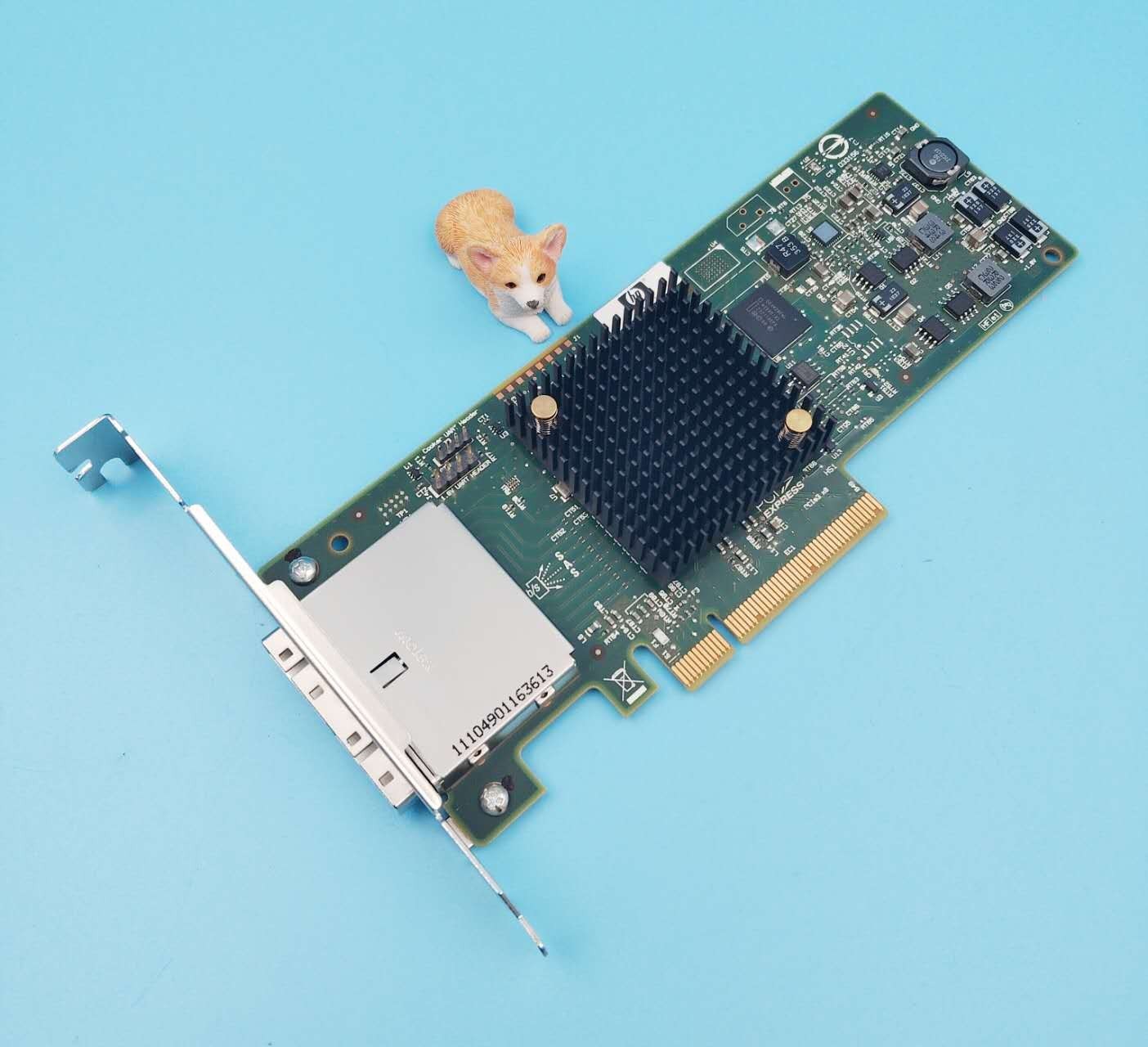 660087-001 638836-001 HPE SAS9207-8E 8PORT H221 6G SAS/SATA PCIE 2.0 HAB RAID