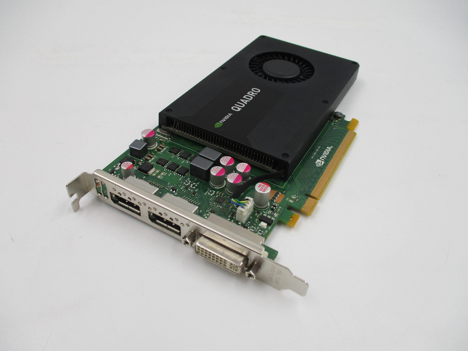 HP NVIDIA Quadro K2000 2GB GDDR5 PCIe Graphics Card P/N: 713380-001 Tested