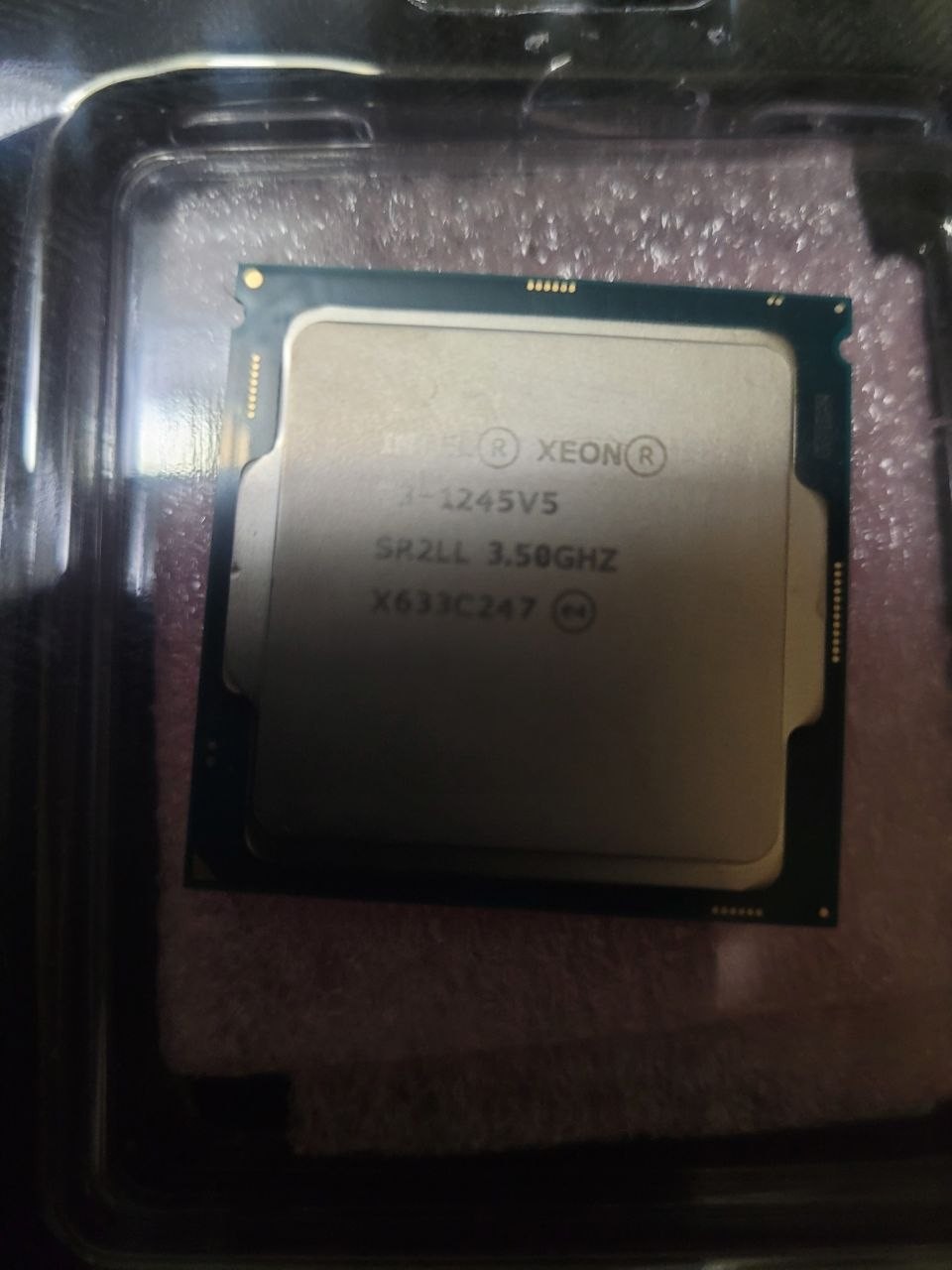 Intel Xeon E3-1245 v5 SR2LL 3.5GHz Quad-Core LGA1151 CPU Tested