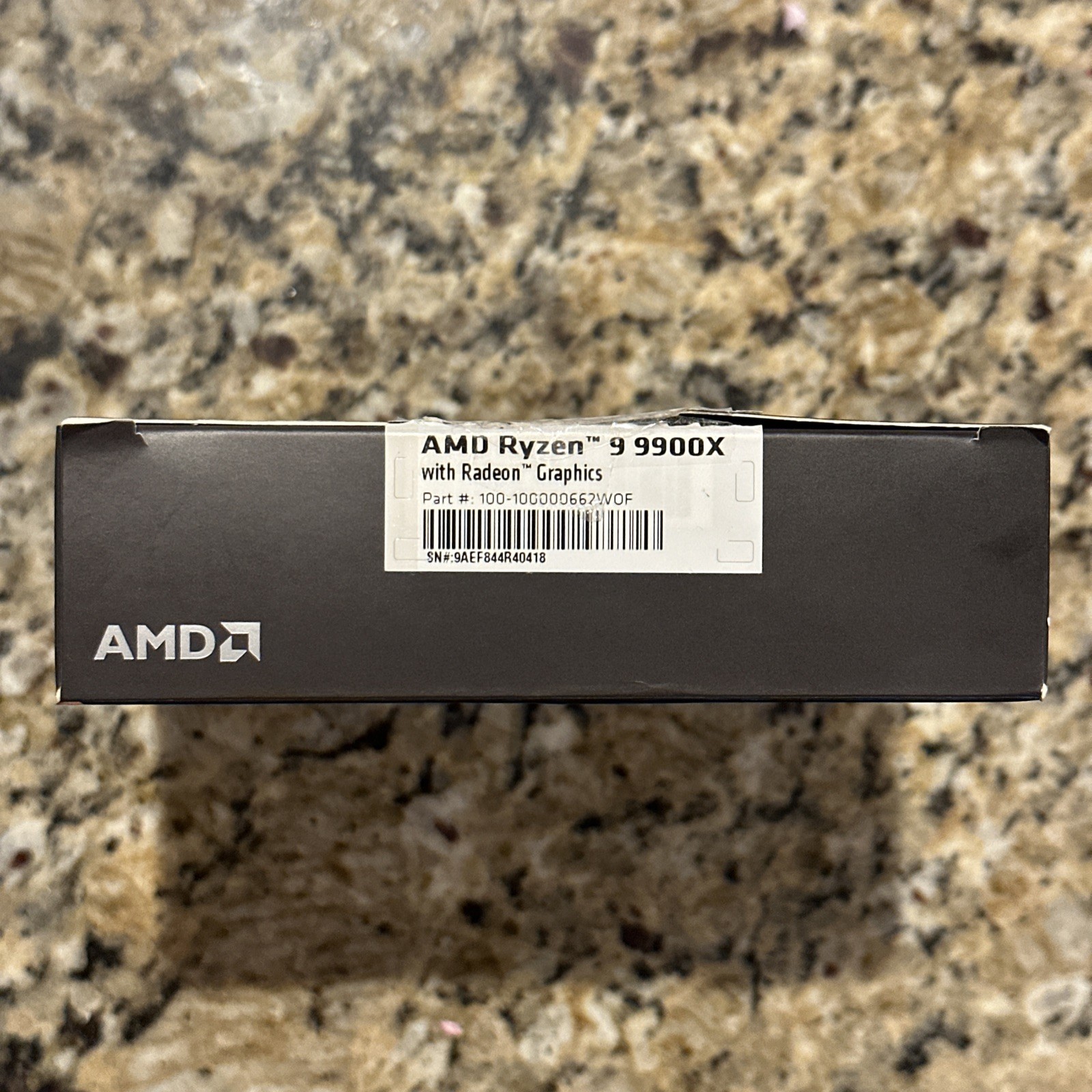 AMD Ryzen 9 9900x CPU 9000 Series Processor