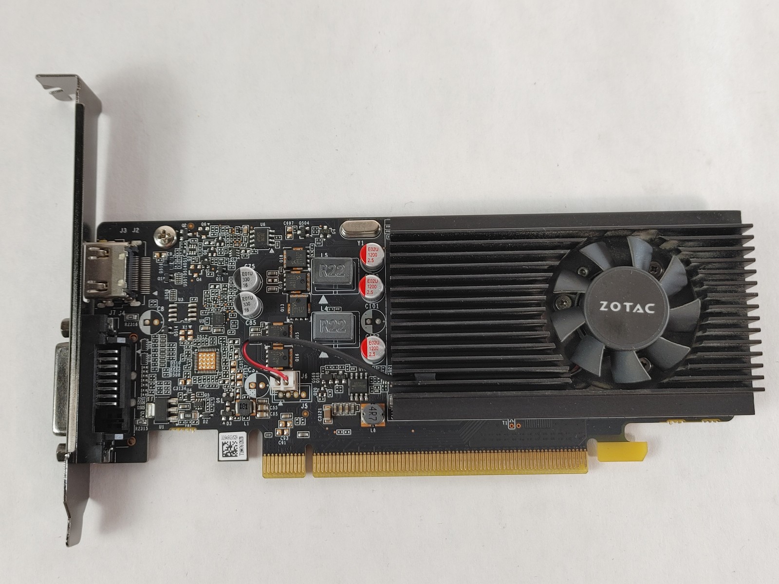 Zotac NVIDIA GeForce GT 1030 2 GB GDDR5 PCI Express 3.0 x16 Video Card