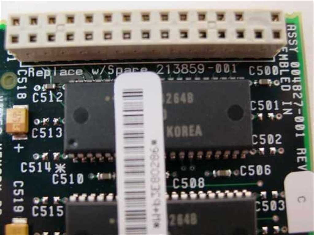 Compaq 213859-001 1MB Video Memory Upgrade Board Deskpro 2000 / 4000 Systems