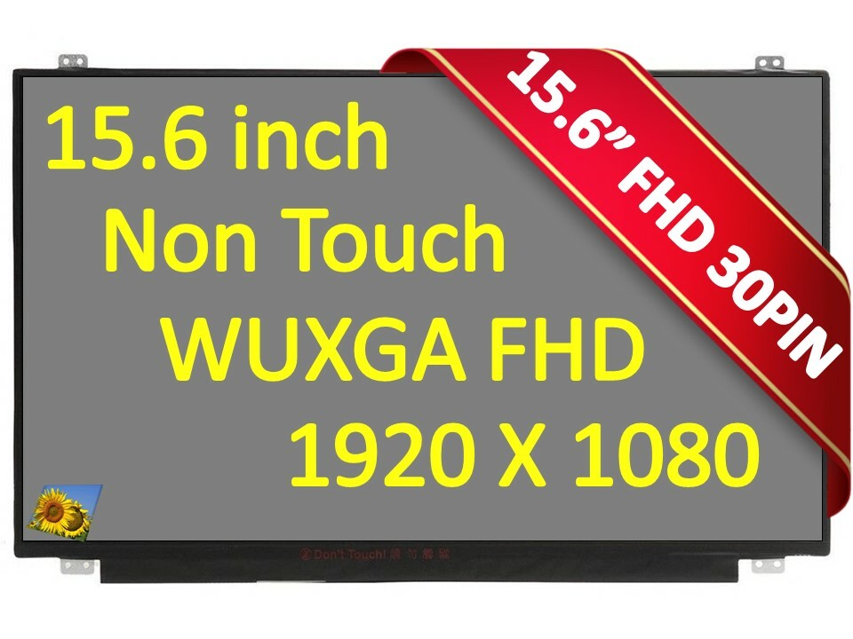 15.6 1920*1080 Matte IPS LCD Screen Compatible LTN156HL06-C01 B156HTN03.1