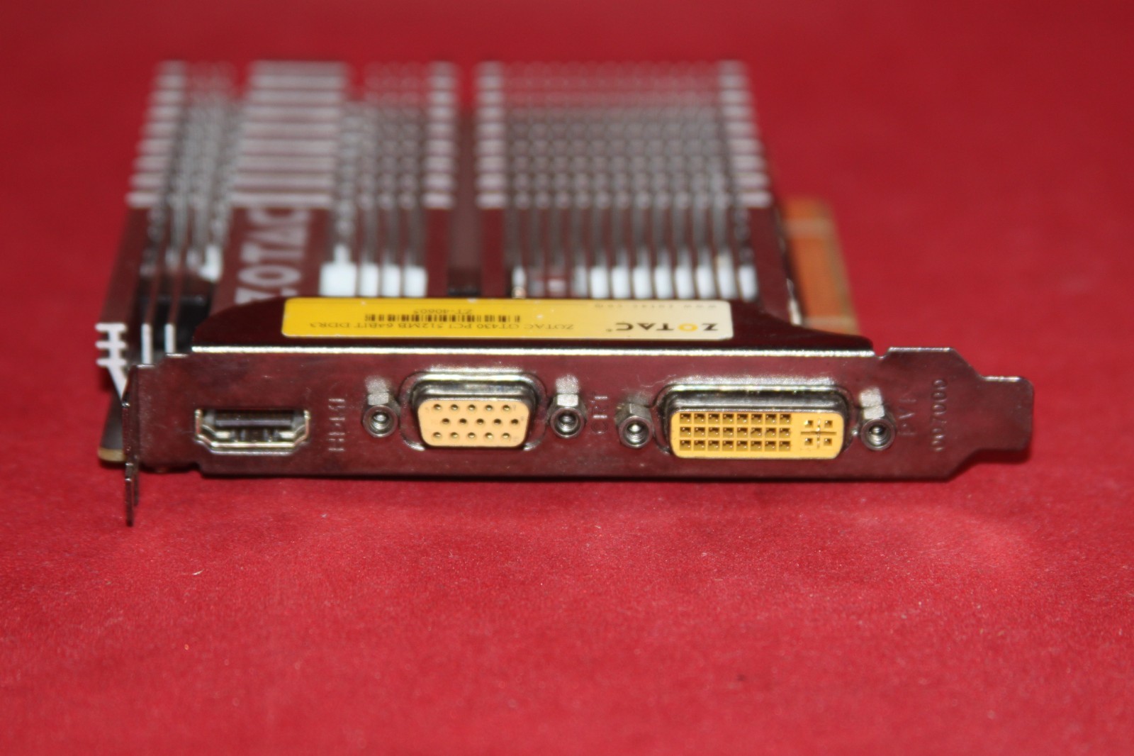 Zotac NVIDIA GeForce GT430, 512MB 64BIT DDR3, PCI Graphics Card. (ZT-40605)