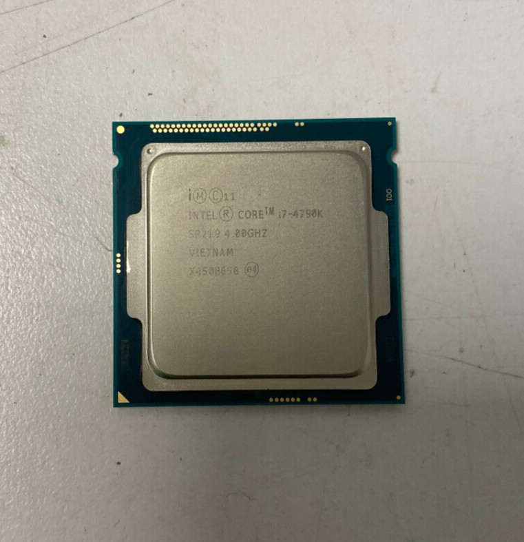 Intel Core i7-4790K LGA1150 4/4.4 GHz 8MB 4C/8T 88W SR219