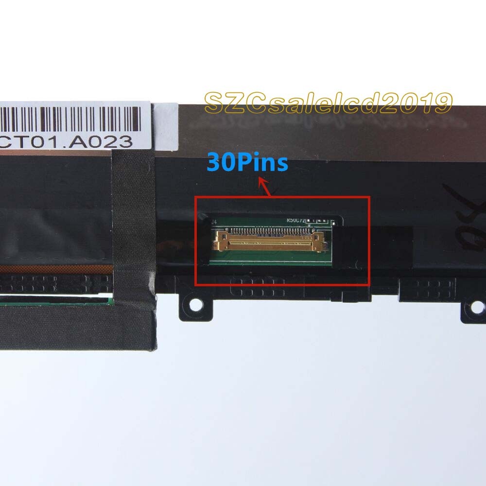 13.3in For Lenovo ThinkPad L380 Yoga 20M7 20M8 LCD Touch Screen w/Bezel 02DA314