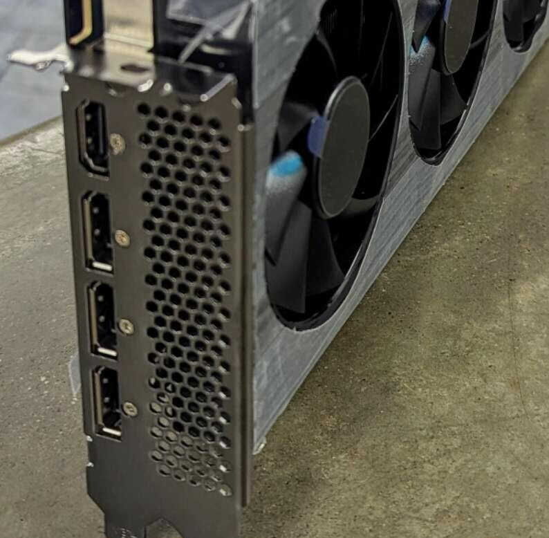 Radeon RX 6900 XT 16GB GDDR6 Graphics Card GPU