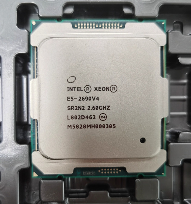 Intel Xeon E5-2690 V4 SR2N2 2.60GHz 14-Core LGA2011-3 X99 CPU Processor 135W