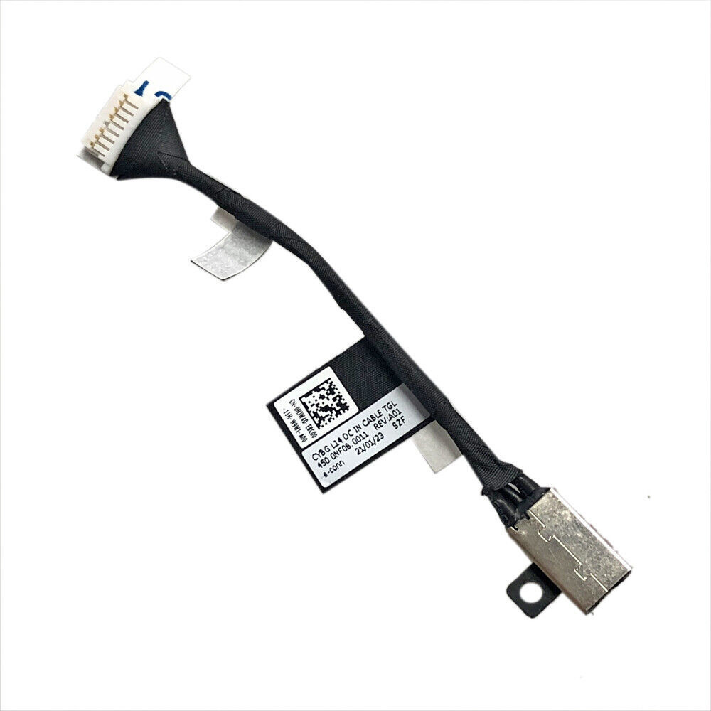 New DC IN Power Jack Charging Socket Cable Dell Latitude 3420 3520 0HJW4D USK