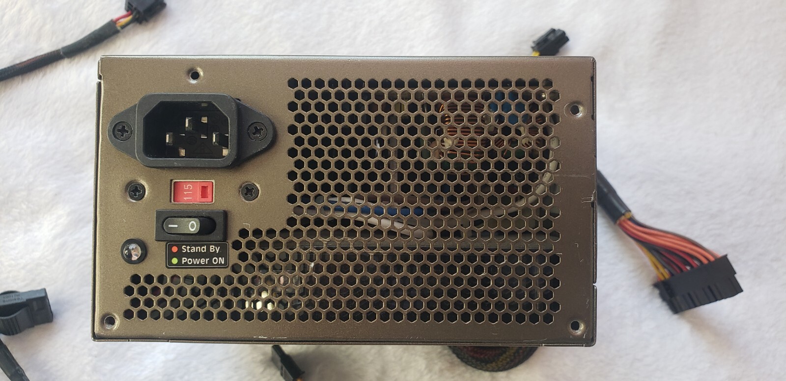 Thermaltake Tr2 Rx-450PP 450w ATX 12v Ver2.2 Passive PFC Modular Power Supply