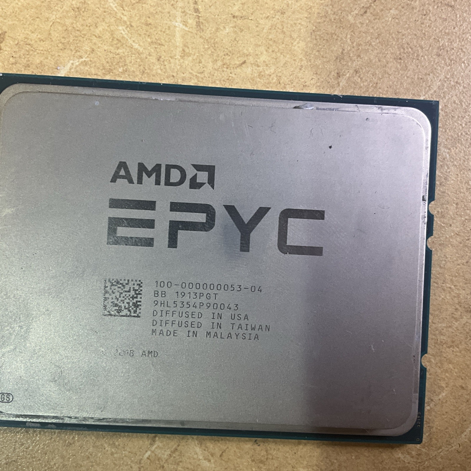 100-000000053-04 AMD EPYC 7742 64-Core 2.25GHz 256M 225W ES Processor *UNLOCKED*