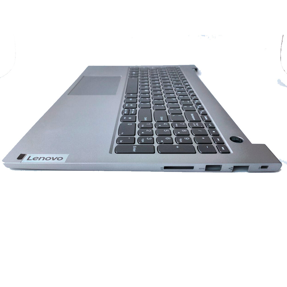 NEW For Lenovo ThinkBook 15 G4 IAP Palmrest Keyboard Touchpad Grey 5CB1J09227