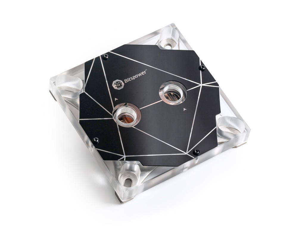 Bitspower CPU Block Summit MS (Intel) -Digital RGB BPTA-CPUMS-DRGB