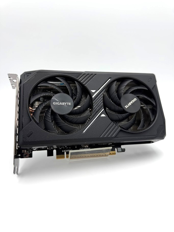 Open Box – Gigabyte GeForce RTX 5060 Windforce Max OC 8GB GDDR7 Graphics Card