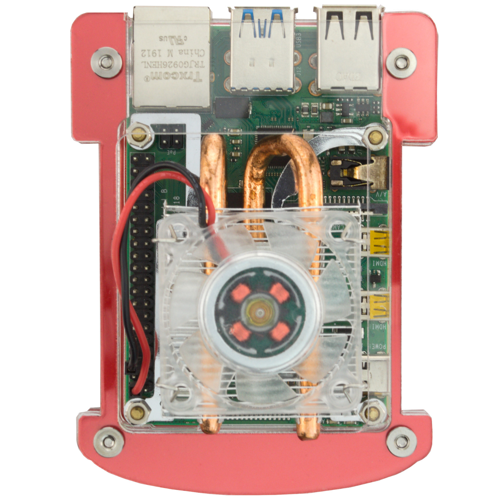 C4Labs Case kit for Low Profile ICE Tower (not included) and Raspberry Pi 3B+/4B