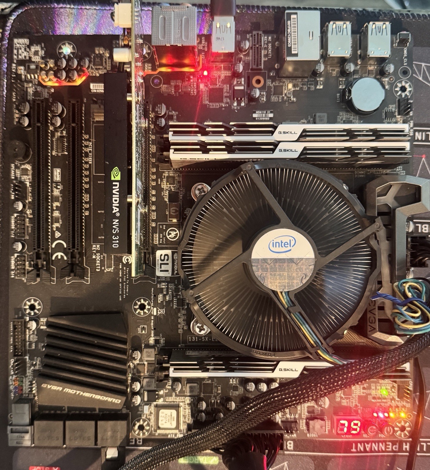 EVGA X299 Micro, 131-SX-E295-KR, LGA 2066, Intel X299, SATA 6Gb/s, USB 3.1