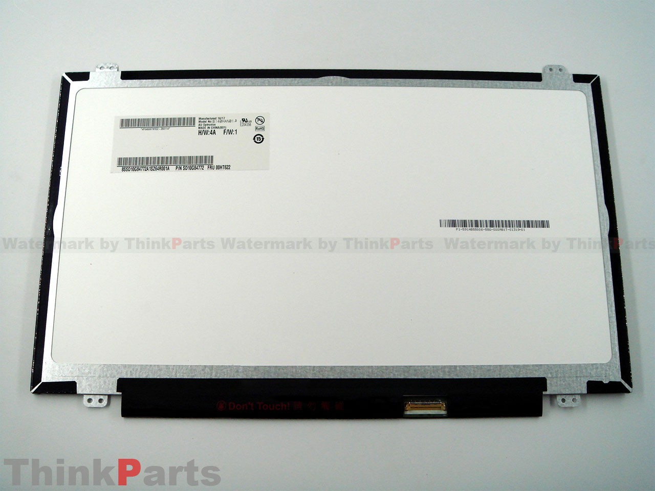 For Lenovo 14.0″ FHD 1920*1080 IPS Lcd screen Non-touch 00HT622 AUO B140HAN01.3