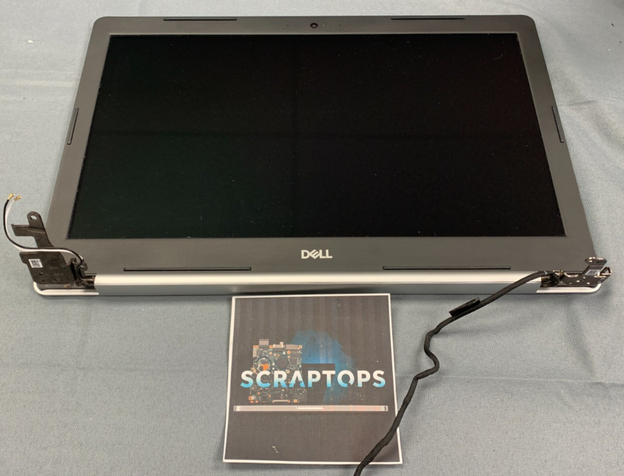 Dell Inspiron 15 5575 LCD Assembly 15.6″ FHD 1920×1080 Glossy Silver #414217