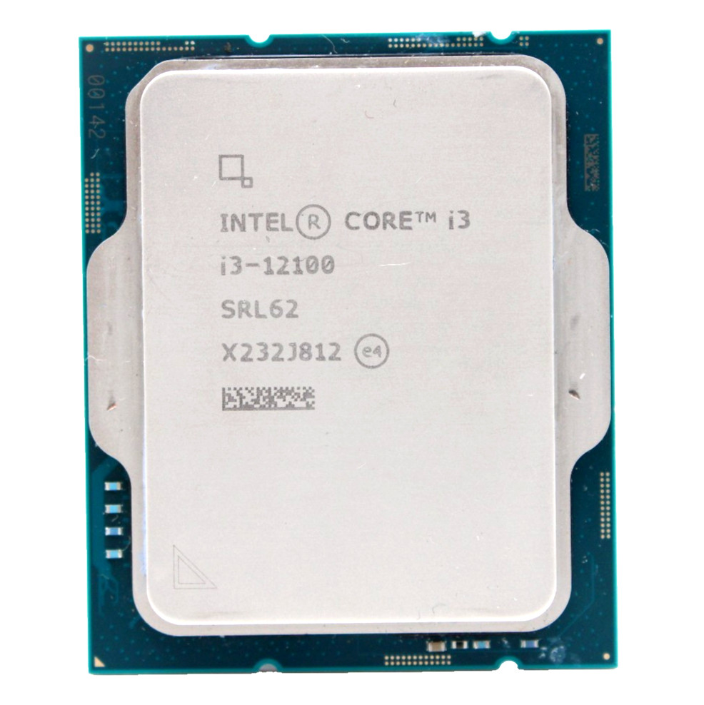 Intel Core i3-12100 CPU Processor 4.3 GHz 4 Cores SRL62 LGA 1170
