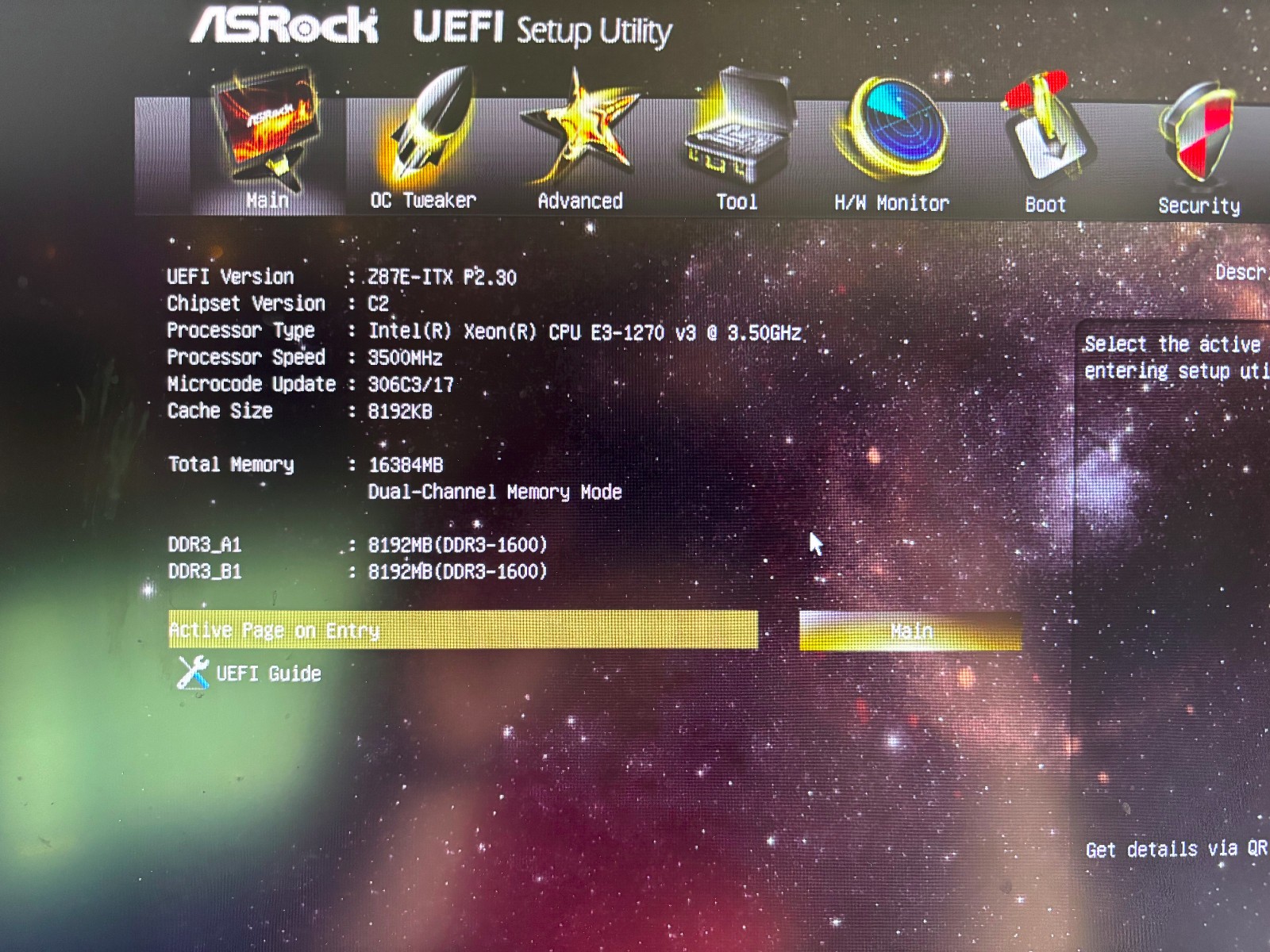 ASRock Z87E-ITX LGA 1150 Motherboard + Intel Xeon E3-1270 v3 & 16GB (2x8GB) RAM
