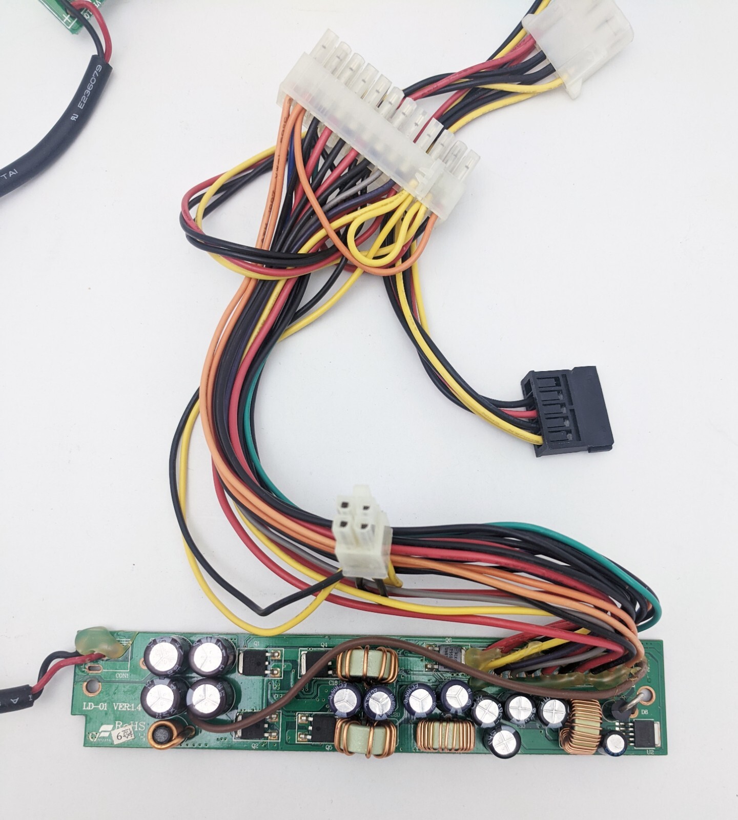 65W DC 12V to ATX P4 Power Supply PCB Module Adapter/Converter PC Mini ITX Board