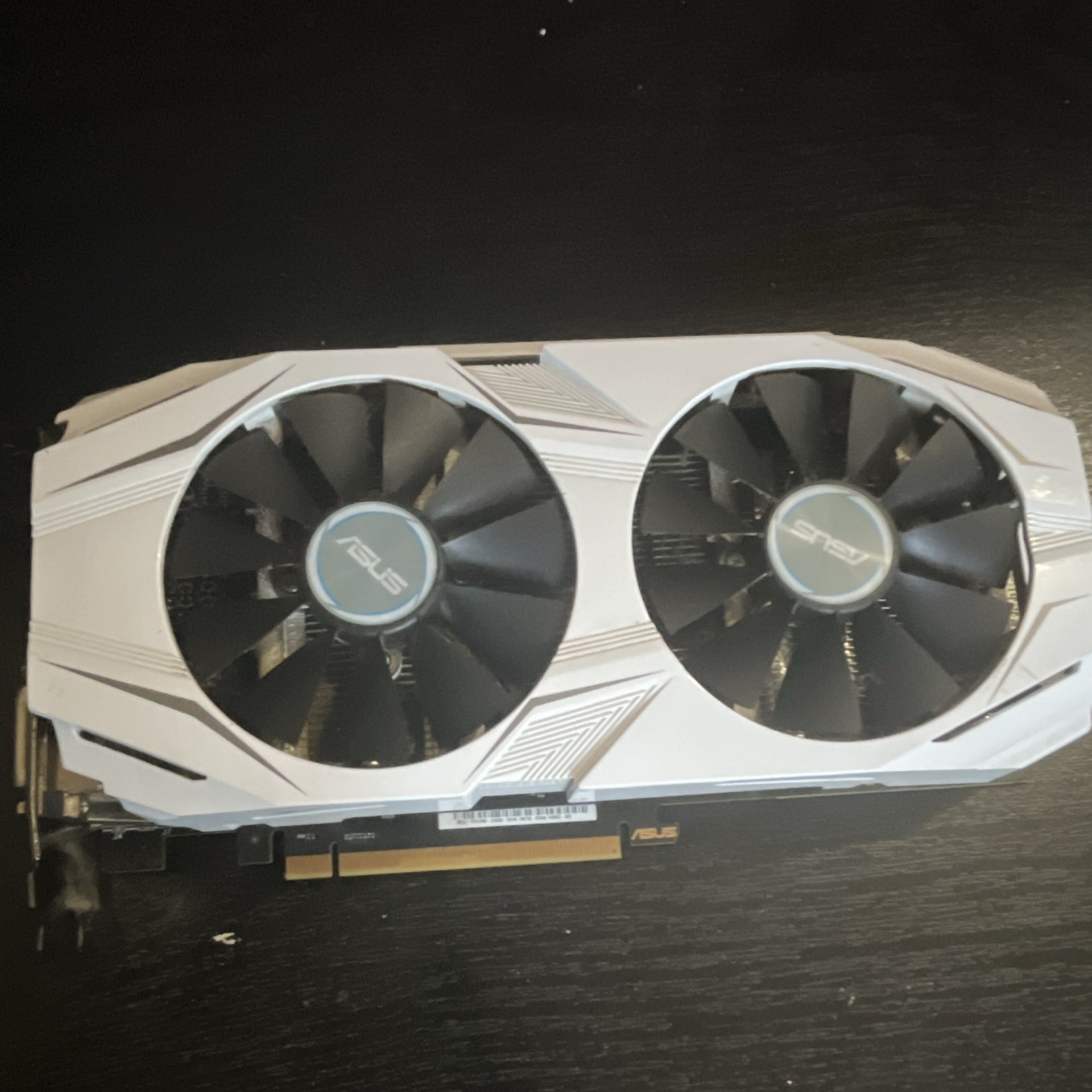 ASUS Dual NVIDIA GeForce GTX 1060 DUAL-GTX1060-O3G DP HDMI DVI-D