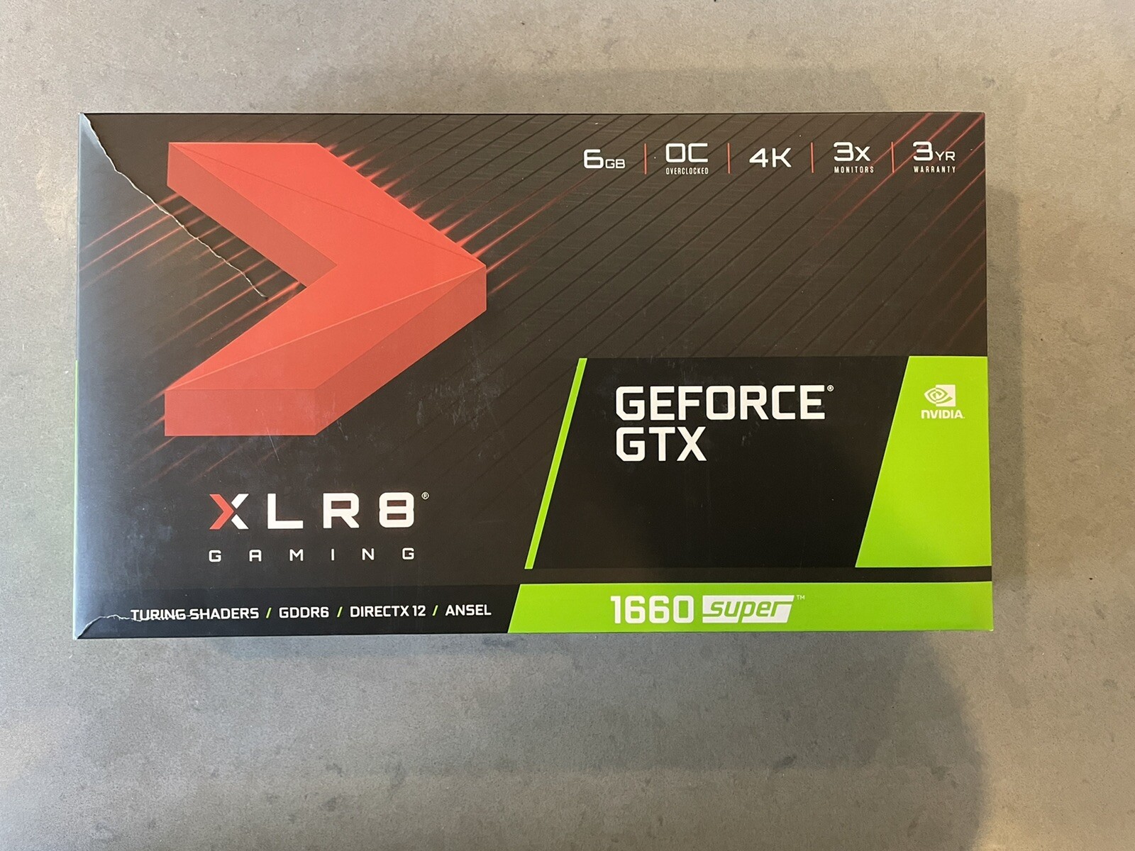 PNY NVIDIA GeForce GTX 1660 GDDR6 Graphics Card (VCG16606SSFPPBO)