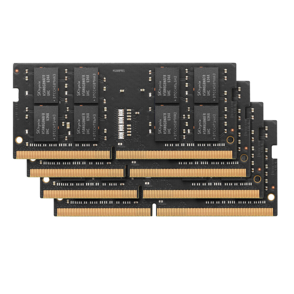 OEM Apple 64GB (4x16GB) DDR4 2666MHz Memory Module Kit for 2020 27″ iMac Upgrade